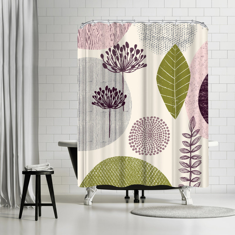 East Urban Home Single Shower Curtain Wayfair